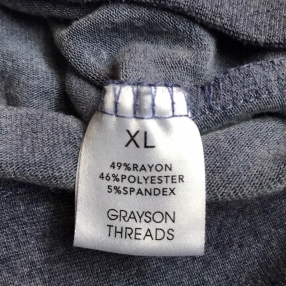 Grayson Threads Allergic To Mornings Pullover Top - image 6